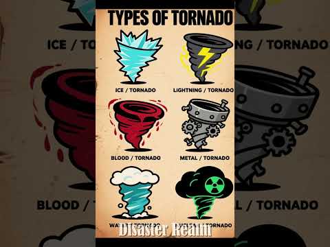 🌪️ DISCOVER MIND-BLOWING TORNADO TYPES YOU’VE NEVER SEEN! | PART 1