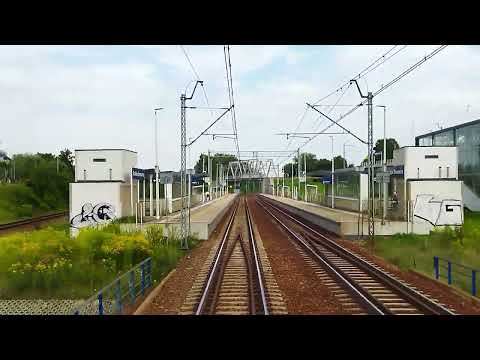 Pociągiem do Czech :) #rearview #Kraków - #Bohumin #Comenius EC212 #TLK 34004 #LK133 #LK93