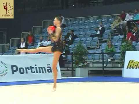 Alina Maksimenko Ball AA Portimao World Cup 2009