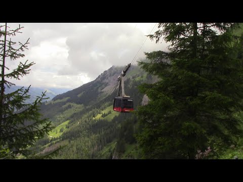 Luftseilbahnen Unter dem Birg - Engstligenalp