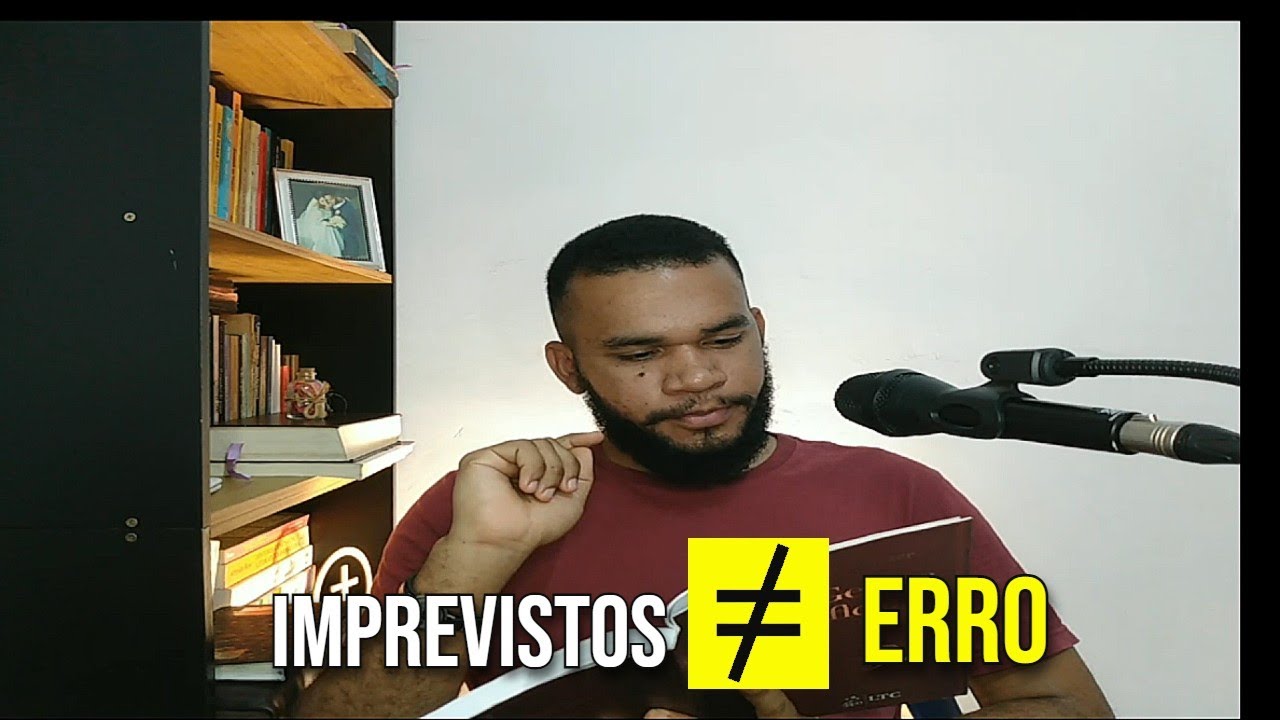 O que fazer com os imprevistos.