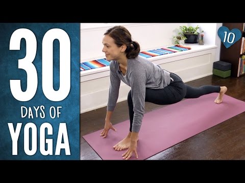30 Days of Yoga Start Here