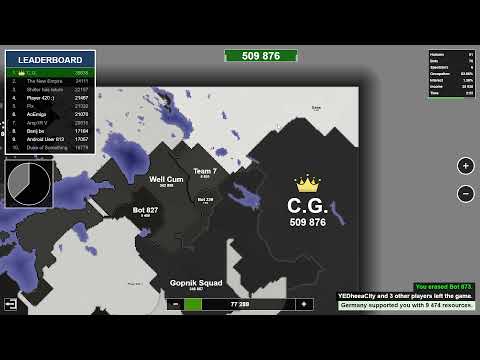 Europe Map Winning Strategy! Territory Games io - Territorial IO