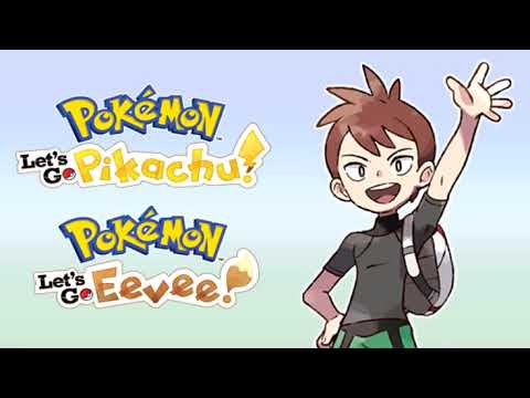 10 Hours Champion Battle - Pokemon Let's Go Pikachu & Eevee Music Extended