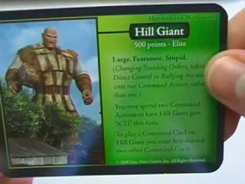 [Video Review] Battleground: Fantasy Warfare - Monsters and Mercs