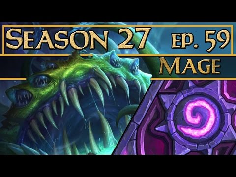 Hearthstone: Kolento plays tempo yogg mage (#59)