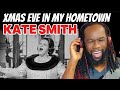 Unbelievable Voice! KATE SMITH's Christmas Eve REACTION Live on Bing Crosby Show!