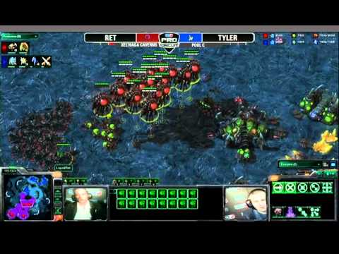 MLG Columbus 2011 - Starcraft II - Game 2 - Liquid`Ret (Z) VS Liquid`Tyler (P) Part 2/2