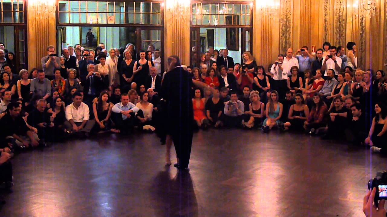 ALEXANDRA BALDAQUE E FERNANDO JORGE NO 8º FESTIVAL TANGO PORTO-III
