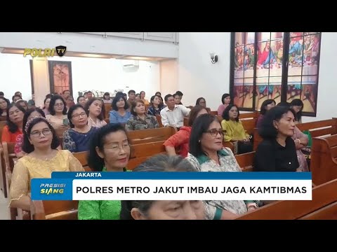 POLRES METRO JAKARTA UTARA GELAR KEGIATAN MINGGU KASIH