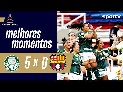 Gols e lances de Palmeiras x Barcelona - EQU