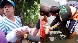 Download lagu Warga Panik, Bayi yang Ditemukan Tewas di Setu Babakan Tiba-tiba Menangis Setelah Dibungkus Kain mp3