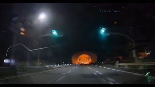 トヨタ・RAV4 Adventure　関越自動車道 関越トンネル走行動画
