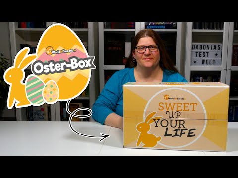 40€ Überraschungsbox von World Of Sweets - Oster-Box Unboxing
