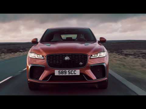 2021 jaguar f pace svr facelift [interior, exterior]