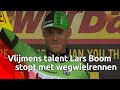 Lars Boom zet een punt achter zijn carrière als wegwielrenner.