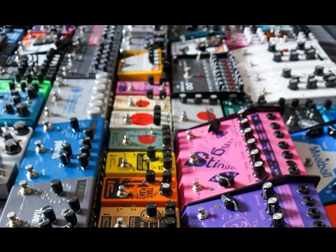 THE BEST GUITAR EFFECTS PEDALS OF 2016