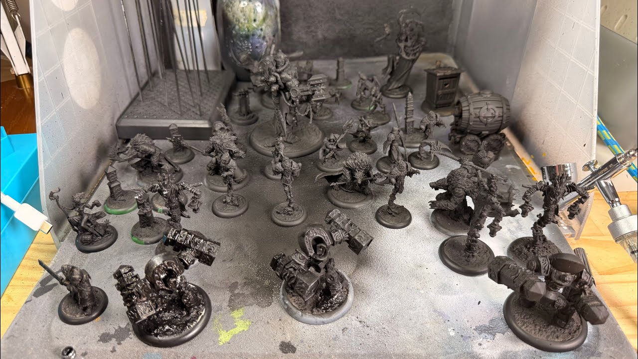 Quick Vlog Update - RIP Airbrush