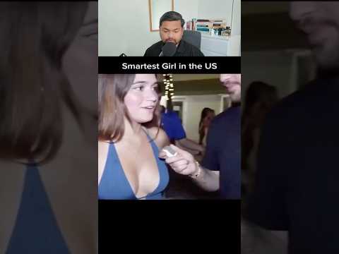 The smartest girl in the US!