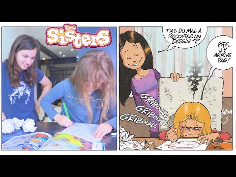 SISTERS STORY • DO YOU WANT MY PICTURE? - THE SISTERS COMIC BOOK LIVE ACTION SHORT FILM