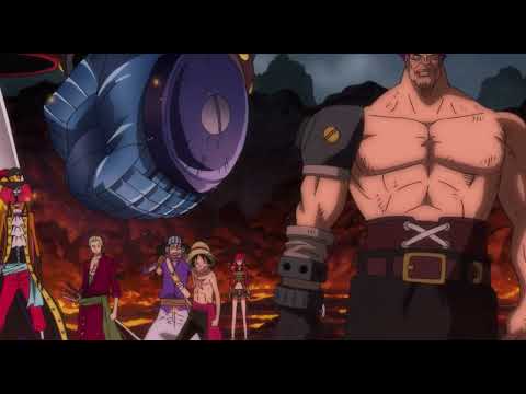 One Piece - Cop On Cop Violence (English Dub)