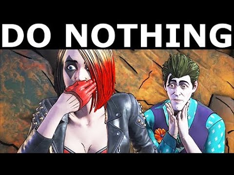 Do Nothing In BATMAN Season 2 The Enemy Within Episode 4: What Ails You (No Commentary)