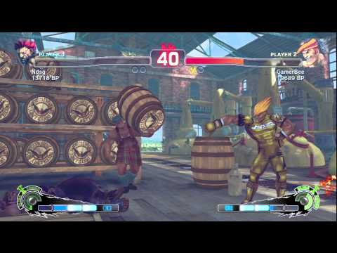 SSF4: Fujino (Akuma) VS GamerBee (Adon)