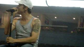 Backstreet Boys Soundcheck-Song For The Unloved-Aug. 7, 2011-London, ON