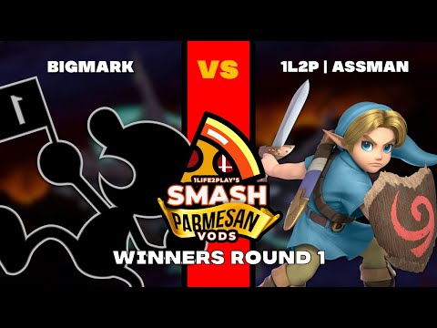 Smash Parmesan 23 WR1 - BigMark [Game and Watch] v Eddie G [Young Link]