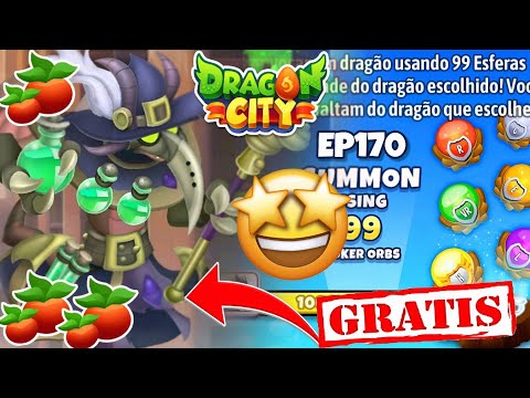 (NEW!) NEW DRAGON THAT PRODUCES FOOD! 🤩🍅🔥 - EP170 DRAGON CITY