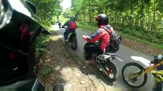 preview picture of video 'Se u on the next trip with Supermoto Indonesia'