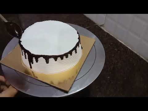 vanilla extract#cake @karishmacakebakers7580 #cakedecorating #vanilla #shortsvideo