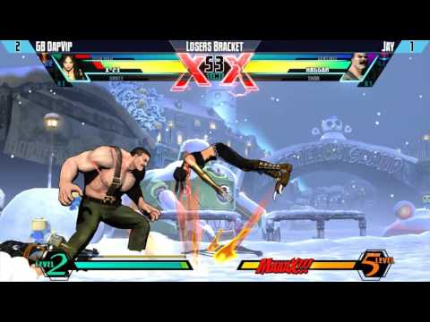 GB May 14, 2016 - UMvC3 - GB DapVip vs Jay