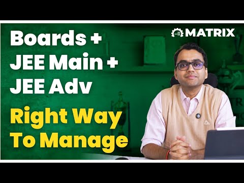 Matrix Sikar IIT-JEE / NEET Coaching Video 1