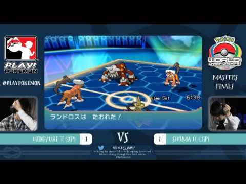 WCS 2015 MASTER DIVISION FINALI HIDEYUKI T VS SHOMA H ROUND3