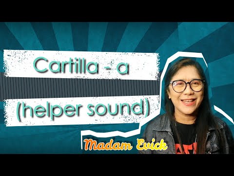 Reading Helper Sounds - Cartilla - a #reading #newnormal #english
