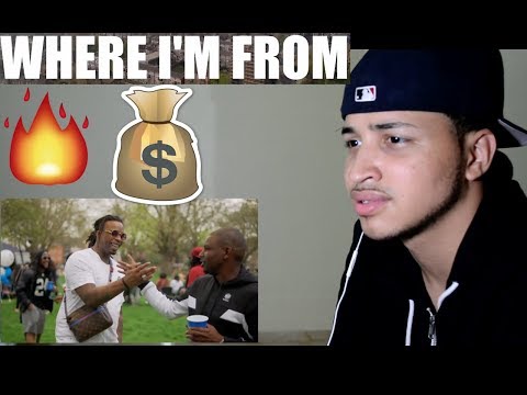 Margs ft. TE dness - Where I'm From (REACTION)