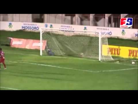 GOL DO POTIGUAR (3X2 Alecrim) - Primeiro gol (Hat-trick de Carlinhos Bala)