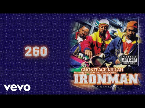 Ghostface Killah - 260 (Official Audio) ft. Raekwon