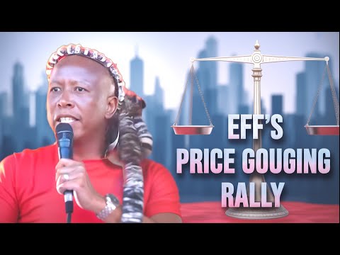 EFF's June 16 Rally nothing but the truth About South companies over charging prices