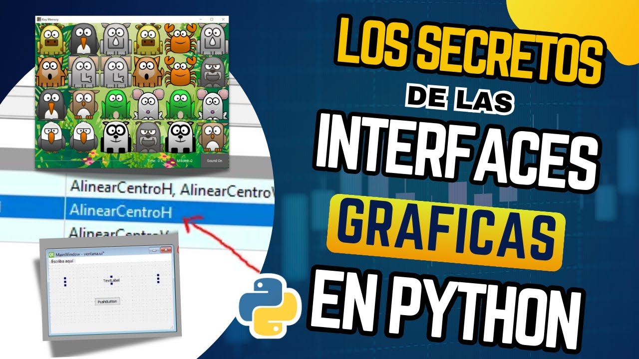 Las 3 Mejores Librerías para Crear Interfaces Gráficas en Python 🖥️✨