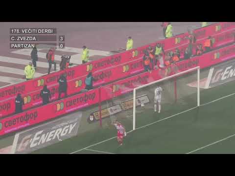 178.  DERBI C. ZVEZDA - PARTIZAN 3-0