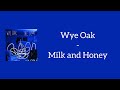 Wye Oak - Milk and Honey (Lyrics)