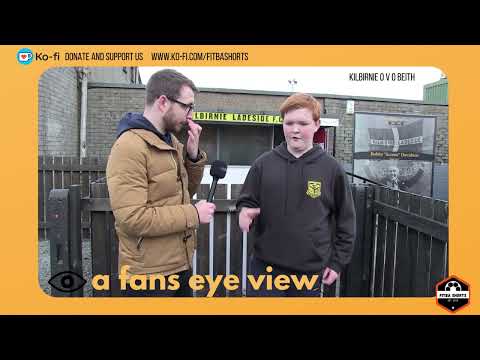 Fitba Shorts - Fan’s Eye View | Kilbirnie Ladeside V Beith Juniors