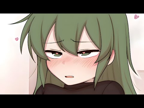 Futaba Needs Her Senpai’s Help to Warm Up.. | Comic Dub