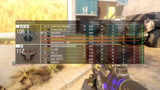 ［BO3　実況］暴言厨が行く　友達と砂戦
