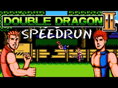 Double Dragon 2 in 12:59 (Speedrun)