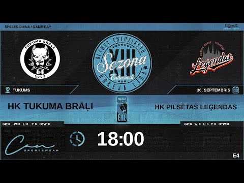 2023 09 30 | HK TUKUMA BRĀĻI (TMB) - HK PILSĒTAS LEĢENDAS (PLG) | E4