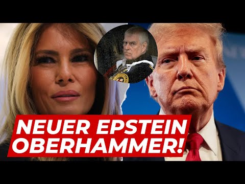 Trump, Melania und "Prinz" Andrew in neuen Epstein-Files massiv belastet!