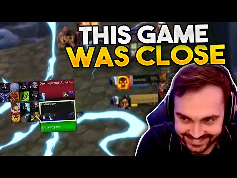 How did we live this shadow priest sub rogue burst?